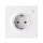Gniazdko inteligentne Sonoff Inteligentne gniazdko ścienne WS01TPF-E WiFi (typ F)